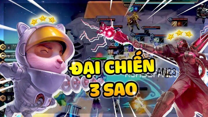 ĐẠI CHIẾN TEEMO 3 SAO VÀ VIKTOR 3 SAO AI LÀ NGƯỜI CHIẾN THẮNG.