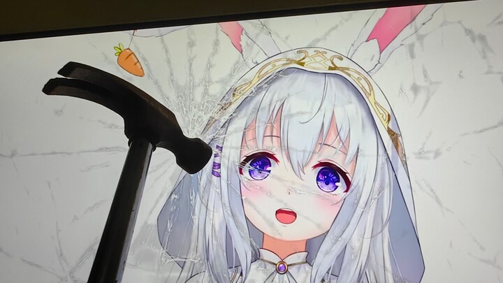 The real person behind the virtual streamer and the puppet finally lost it after a huge fight!!