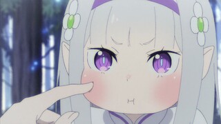 [RE0II second half of the season] Emilia who has grown up to be cute! AWSL~