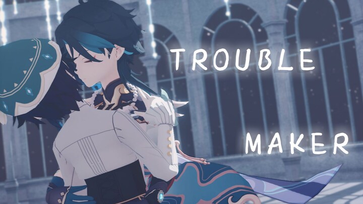 [Year-old Time Sequence | Wendy's Birthday 24h]—— Trouble Maker [Genshin Impact / Xiao Wen MMD]