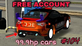 🎉free account #104 with 350z  🔥2021 car parking multiplayer👉  new update 2021 giveaway
