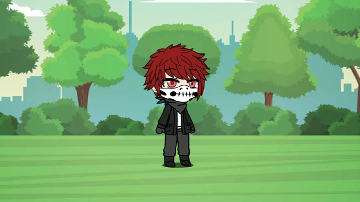 Creating my Gacha Life OC