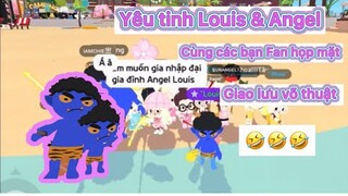 PLAY TOGETHER | Louis & Angel biến hình thành Yêu Tinh Xanh giao lưu với Mọi Người