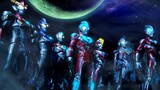 [Energi Tinggi] Lagu tema Ultraman generasi baru diputar secara bersamaan