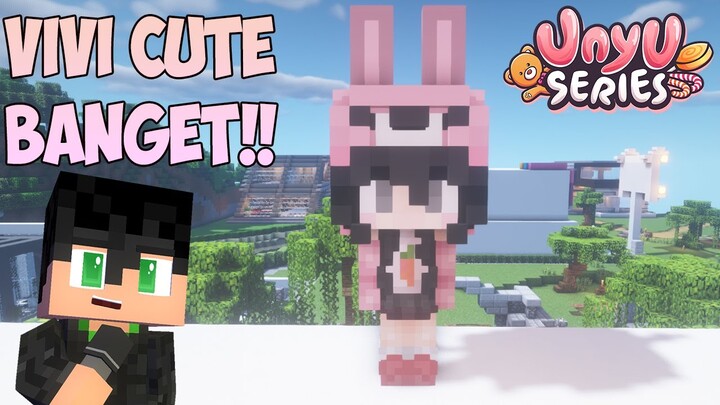 SARYU NGAJARIN @evie ch  BEATBOX,ROMANTIS!! - UNYU SERIES - MINECRAFT TAPI UNYU
