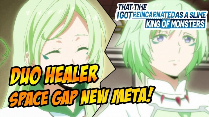 COMBO DUO HEALER TYRA DAN TREYNI COCOK UNTUK KELARIN SPACE GAP - TENSURA : KING OF MONSTER INDONESIA