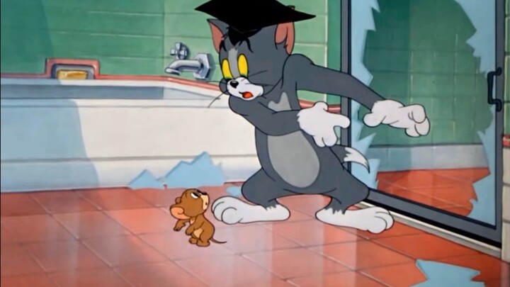 Tom and Jerry: Koleksi Patung Pasir Kucing dan Tikus 1