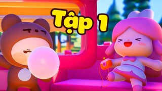 Mini Friends : thổi kẹo cao Su - Tập 1 - Mini World
