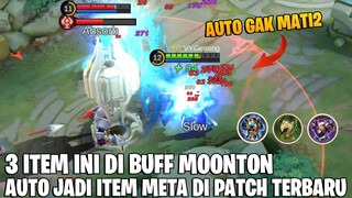 3 ITEM TANK INI DI BUFF PAPI MOONTON JADI TERLALU OP! AUTO JADI ITEM META DI SEASON BARU NANTI