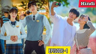 PART-1 || Right Time to Love (2023) New Korean Drama Explained in Hindi. [A Time Called You]
