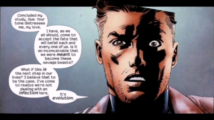 The Rubber Man in the Zombie Universe Fails His Teammates