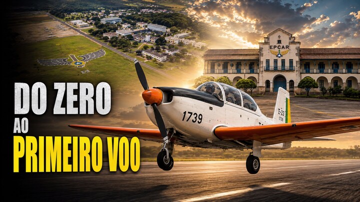 CONSTRUÍMOS O T-23 UIRAPURU DO ZERO — E ELE VOOU!