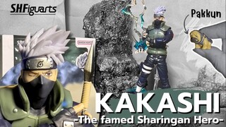 Kakashi Hatake S.H.Figuarts with Pukkun! | ห้ามหมุนเอว 360 เด็ดขาด! stop motion action figure review