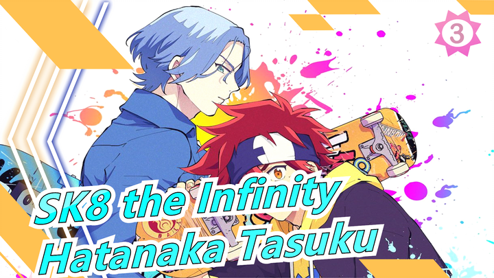 [SK8 the Infinity] OST&Character's Song/ Hatanaka Tasuku/Kobayashi Chiaki_C