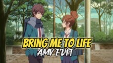 LIKA LIKU CINTA DI SMA - ZUTTO MAE KARA SUKI DESHITA | BRING ME TO LIFE AMV EDIT