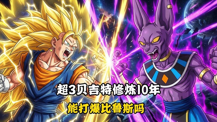 【Bégi-ta 02】Bégi-ta siêu cấp 3 tu luyện 10 năm, có đánh bại được Beerus không?