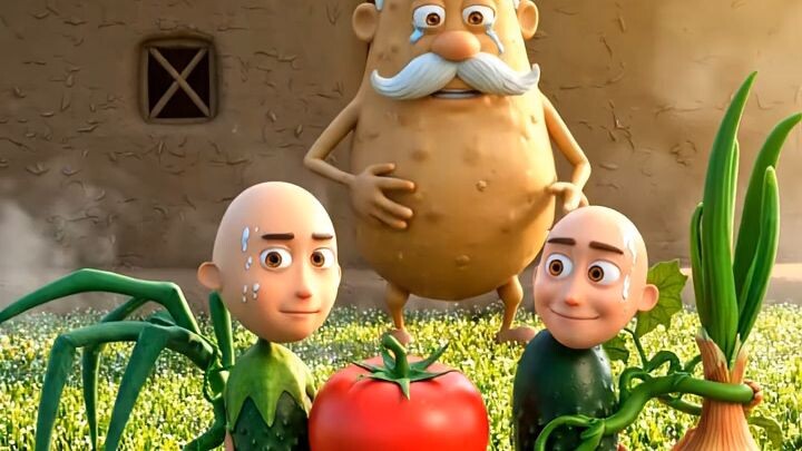 kids entertainment ai cartoon