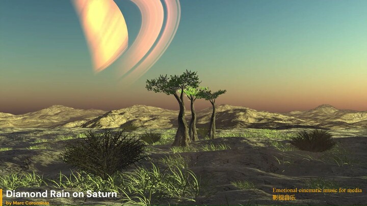 Diamond Rain on Saturn