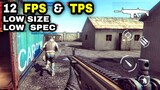Top 12 FPS Games Mobile & TPS (LOW SIZE and LOW SPEC) OFFLINE & ONLINE Multiplayer Android iOS 2022