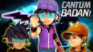 BOBOIBOY KUASA KEGELAPAN! Elemental Fusion of Boboiboy Movie 2 (Parody Video)