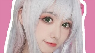 [Alien Yanzi] "Eromanga Sensei?! I don't know anyone with that name!" || Izumi Sagiri cosplay || cos