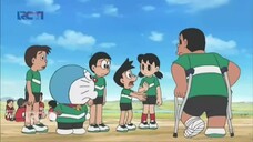 Doraemon semangat bermain dodgeball