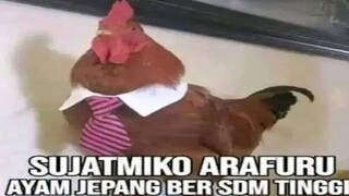 Asupan meme absurd yang saya temukan di internet part #35