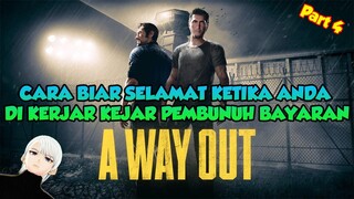 ADU MEKANIK LAWAN ASSASIN YANG DIKIRIM HARVEY A WAY OUT PART 4