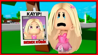 😱 BEBEK KÜBRA NİSA KAYBOLDU 😭 ROBLOX BROOKHAVEN 🏡 RP HİKAYE