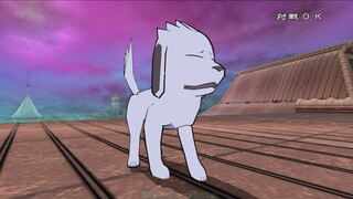 Naruto clash of ninja 3 Akamaru Score Attack 60fps