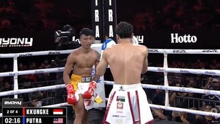 SENGIT! FULL FIGHT KKUNGKE VS PUTRA ABDULLAH || KKUNGKE VS PUTRA