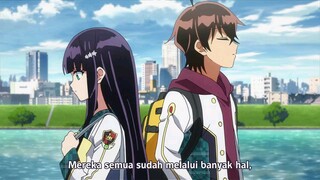 🦹 Sousei No Onmyouji Ep 38 , Sub.Indo