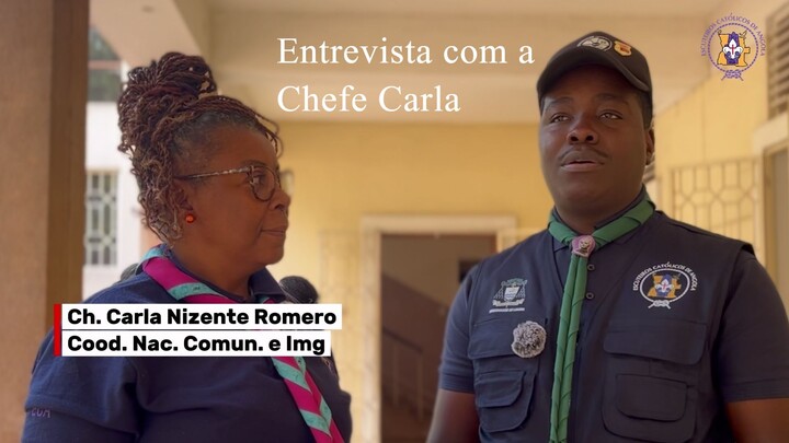 Entrevista com a Chefe Carla Nizente