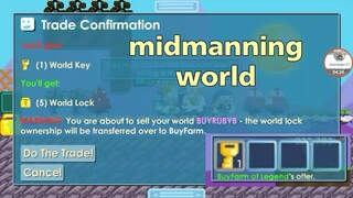 Growtopia midmanning world