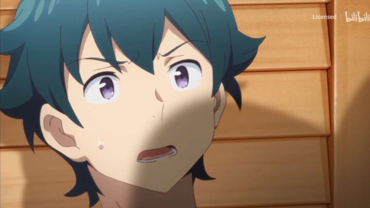 little sister wants his nii-san to strip off