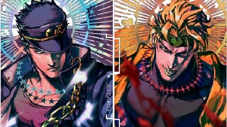 OP baru yang digabungkan dari kelima chapter JOJO