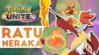 DELPHOX PEMBUNUH DARI NERAKA Demo Move Delphox - Pokemon Unite Indonesia