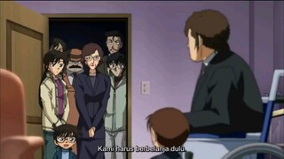 Detective Conan - Bayangan Organisasi Hitam Bintang Jatuh Mutiara (Sub Indo)