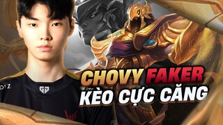 GEN.G CHOVY AZIR VS T1 FAKER YONE, KÈO CỰC CĂNG SAI LẦM CHÍ MẠNG (LMHT)12.17