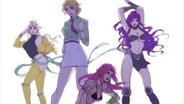 JOJO's Bizarre Elegy