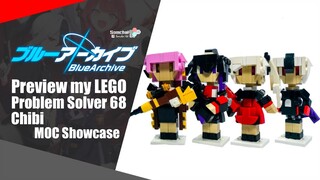 Preview my LEGO Blue Archive Problem Solver 68 Chibi | Somchai Ud