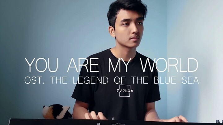 You Are My World (그대라는 세상) - Yoon Mi Rae (OST. The Legend Of The Blue Sea) Cover