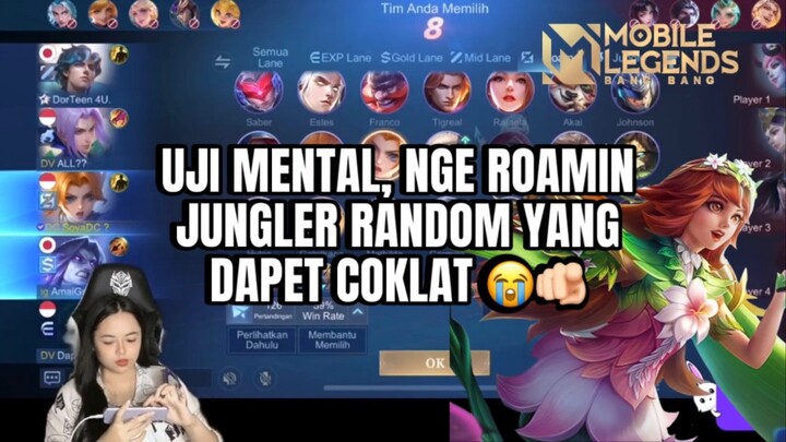 MAIN MLBB HAMPIR KENA MENTAL! 😭