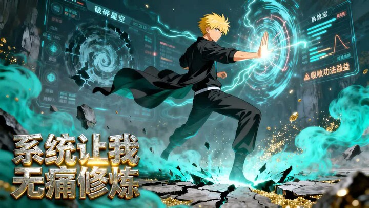 【Eng Sub】“The System Lets Me Practice Painlessly”