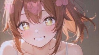 [Special seat/Fantasy] In the hot summer, a strong girlfriend came over while shouting about the hea