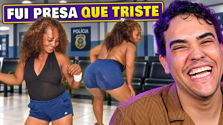 ELA FOI PRESA E DEU A ENTREVISTA MAIS ABSURDA DA TV 😂