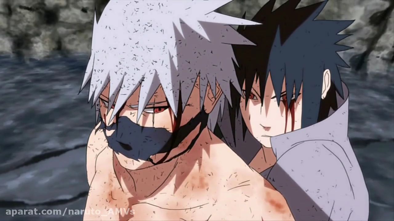 Naruto vs Sasuke Full Fight - BiliBili