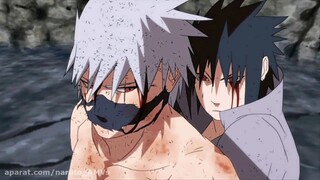 Kakashi vs Sasuke fan made animation