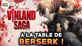 VINLAND SAGA - À LA TABLE DE BERSERK | MENU MANGA #95 (PICCOMA)