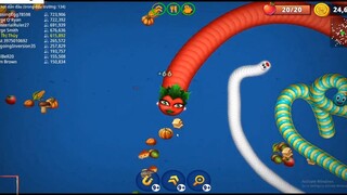worms zone.io Rắn săn mồi - game con giun săn rắn top 1 kịch tính và vui nhộn 5